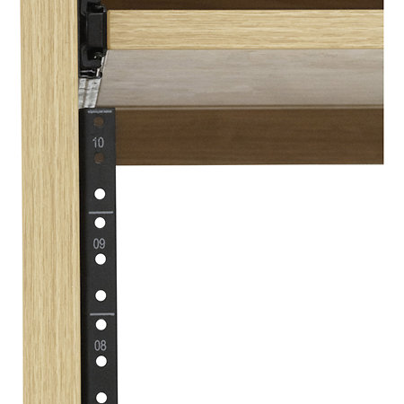 Elite Desk 10U Rack MPL Gator Frameworks