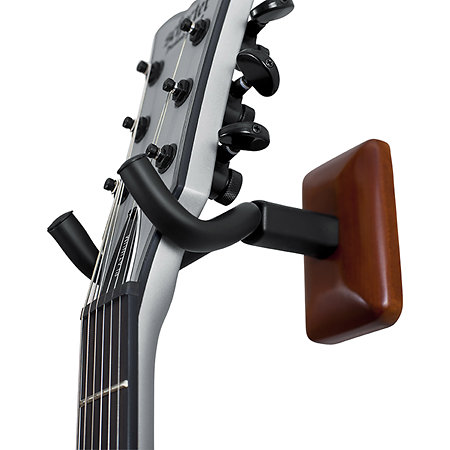 GFW GTR HNGRMHG Support mural guitare Acajou Gator Frameworks