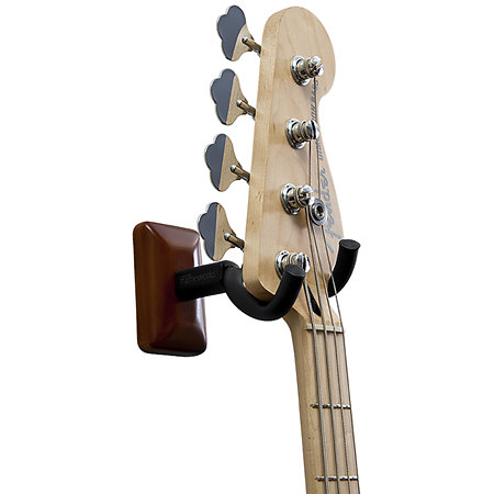 GFW GTR HNGRMHG Support mural guitare Acajou Gator Frameworks