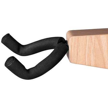 Elite Guitar Hanging Stand Maple Finish Gator Frameworks