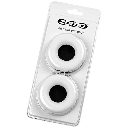 Zomo Coussinets d'oreille Polsterset HD-2500 / HD-3000 Standard white