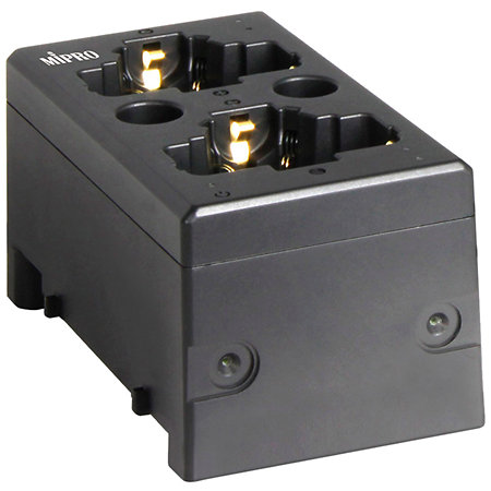 Pack 2x MU-55HNS +  2x ACT-24TC Lithium + ACT-2402 + MP-80 Mipro