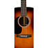 000-28 1935 Sunburst LH + étui Martin Guitars