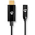 CCBW65950BK015 - Adaptateur USB C/MiniJack Nedis