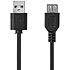 CCGB60010BK02 - Adaptateur USB-A Mâle/Femelle Nedis