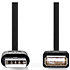 CCGB60010BK02 - Adaptateur USB-A Mâle/Femelle Nedis