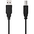 CCGB60100BK20 - Câble USB B/USB A 2m Nedis