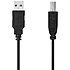 CCGB60100BK30 - Câble USB B/USB A 3m Nedis