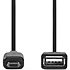 CCGB60515BK02 - Adaptateur USB A/microUSB Nedis