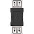 CCGB60900BK - Adaptateur USB A femelle/femelle Nedis