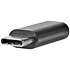 CCGB60910BK - Adaptateur microUSB femelle/USB C mâle Nedis