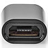 CCGB60910BK - Adaptateur microUSB femelle/USB C mâle Nedis