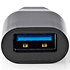 CCGB60915BK - Adaptateur USB A femelle/USB C mâle Nedis
