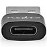 CCGB60920BK - Adaptateur USB A mâle/USB C femelle Nedis