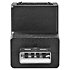 CCGB60940BK - Adaptateur USB A coudé Nedis