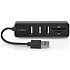 CCGB60250BK01 - Adaptateur Multi-Ports USB Nedis