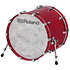 KD-22-GC Pad Grosse Caisse 22" x 18" Gloss Cherry Roland