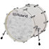 KD-22-PW Pad Grosse Caisse 22" x 18" Pearl White Roland