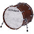 KD-22-SW Pad Grosse Caisse 22" x 18" Satin Walnut Roland