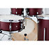 EXX725SNBRC-864 Export Satin Scarlet 22" + HWP-834 + PX 14/16/20 Pearl