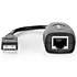 CCGB60EXTBK500 - Extension USB A/RJ45 Nedis