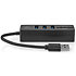 CCGB61250BK01 - Adaptateur Multi-Ports USB Nedis