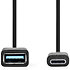 CCGB61710BK02 - Adaptateur USB A femelle/USB C mâle Nedis