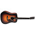 D-28 Satin 1935 Burst Golden Era + étui Martin Guitars