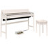 KF-10-KS Kiyola White Sheer Roland