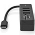 CCGB64250BK01 - Adaptateur Multi-Ports USB Nedis