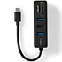 CCGB64250BK01 - Adaptateur Multi-Ports USB Nedis