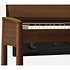 Kiyola KF-10-KW Walnut Roland