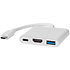 CCGB64770WT01 - Adaptateur Multi-Ports USB Nedis