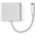 CCGB64770WT01 - Adaptateur Multi-Ports USB Nedis