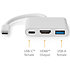 CCGB64770WT01 - Adaptateur Multi-Ports USB Nedis