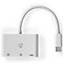 CCGB64785WT01 - Hub USB Nedis