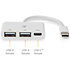 CCGB64785WT01 - Hub USB Nedis
