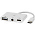 CCGB64790WT01 - Adaptateur Multi-Ports USB Nedis