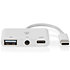 CCGB64790WT01 - Adaptateur Multi-Ports USB Nedis