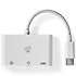 CCGB64790WT01 - Adaptateur Multi-Ports USB Nedis