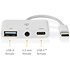 CCGB64790WT01 - Adaptateur Multi-Ports USB Nedis