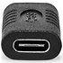 CCGB64900BK - Adaptateur USB C femelle/femelle Nedis