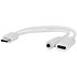 CCGB64922WT01 - Adaptateur USB C Smartphone Nedis