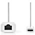 CCGB64950WT02 - Adaptateur USB C/RJ45 Nedis