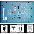 LP-UNF Pacific Blue (la paire) Kali Audio