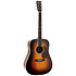 D-35 1935 Sunburst Golden Era + étui Martin Guitars