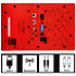 LP-UNF Mojave Red (la paire) Kali Audio