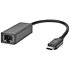 CCGB64960BK02 - Adaptateur USB C/RJ45 Nedis