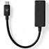 CCGB64960BK02 - Adaptateur USB C/RJ45 Nedis