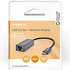 CCGB64960BK02 - Adaptateur USB C/RJ45 Nedis